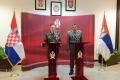 CHOD of the Croatian forces visits SAF GS