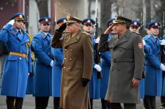 Meeting of Serbian and Italian Chiefs of General Staff