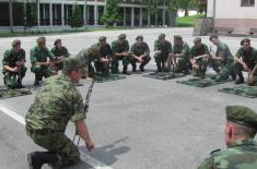 Training of reserve element