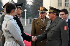 Meeting of Serbian and Italian Chiefs of General Staff