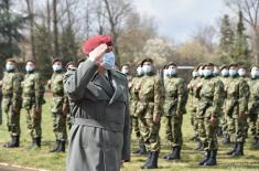 Minister Stefanović: The one who chooses to be a soldier, deserves special respect