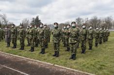 Министар Стефановић: Онај ко изабере да буде војник, заслужује посебно поштовање 