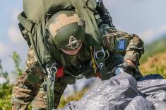 Exercise of the special units of the Serbian and Hellenic Armed Forces