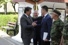 Министар Гашић обишао Центар Министарства одбране у Краљеву 