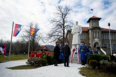 Ceremony in Orašac on the occasion of the Statehood Day