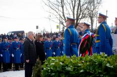 Ceremony in Orašac on the occasion of the Statehood Day