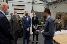 Minister Stefanović visits Technological Institute “La Marañosa”