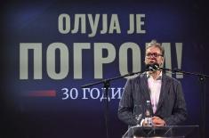 Обележен Дан сећања на све страдале и прогнане у оружаној акцији „Олуја“