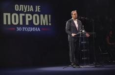 Обележен Дан сећања на све страдале и прогнане у оружаној акцији „Олуја“