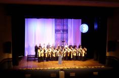 Chorus of the Ministry of Defence at the Days of Mokranjac Festival