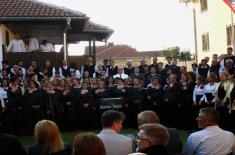 Chorus of the Ministry of Defence at the Days of Mokranjac Festival