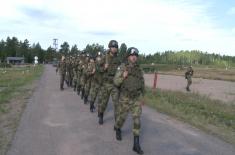 Припадници Копнене војске на вежби у Русији