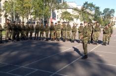 Припадници Копнене војске на вежби у Русији