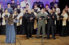 Chorus of the Ministry of Defence at the Days of Mokranjac Festival