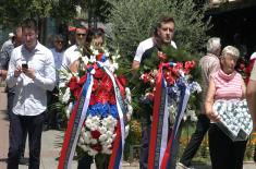 Minister Vulin: Serbia remembers both good and evil and repays everyone according to their deeds