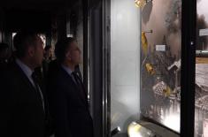 Ministers of Defense and Interior visited Exhibition “Odbrana 78“ (“Defense 78”)
