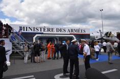 Minister Vulin at the Paris Air Show: Serbian armament on the most modern systems