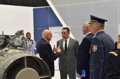 Minister Vulin at the Paris Air Show: Serbian armament on the most modern systems