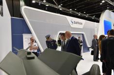 Minister Vulin at the Paris Air Show: Serbian armament on the most modern systems