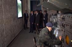 Ministers of Defense and Interior visited Exhibition “Odbrana 78“ (“Defense 78”)