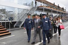 Minister Vulin at the Paris Air Show: Serbian armament on the most modern systems