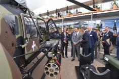 Minister Vulin at the Paris Air Show: Serbian armament on the most modern systems