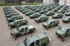  Нових 100 теренских возила за јединице Војске Србије