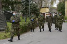 Minister Vulin at the Military Hospital in Novi Sad: I am proud of the retired doctors who have responded to the call of their armed forces