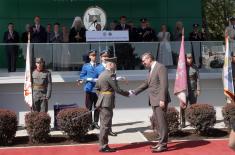 Нова генерација официра ступила у строј Војске Србије