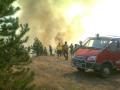 Војска помаже у гашењу пожара