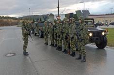 Učešće jedinica Vojske Srbije na vežbi u Nemačkoj 