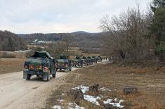 Учешће јединица Војске Србије на вежби у Немачкој 