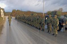 Учешће јединица Војске Србије на вежби у Немачкој 