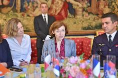 Minister Vulin: France greatly respects Serbia and President Vučić