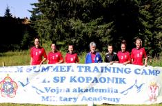 The Eight CISM Training Camp on Kopaonik