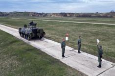 Firing practices with IFVs