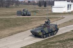 Firing practices with IFVs