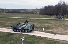 Firing practices with IFVs