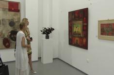 Opening of Exhibition “Remembrance of Yugoslav Artists of Revolution”
