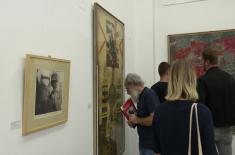 Opening of Exhibition “Remembrance of Yugoslav Artists of Revolution”