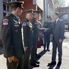 670 candidates already applied for voluntary military service