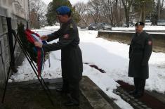 Members of the Serbian Armed Forces marked the Remembrance Day