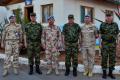 General Dikovic visited the SAF members in the mission in Cyprus