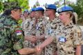 General Dikovic visited the SAF members in the mission in Cyprus