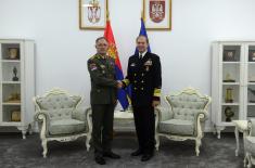 Poseta komandanta Komande združenih snaga NATO u Napulju