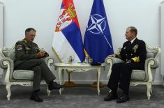 Poseta komandanta Komande združenih snaga NATO u Napulju