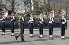 Chief of Serbian Armed Forces General Staff visits France