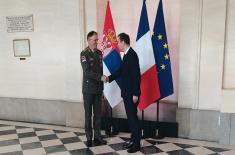 Chief of Serbian Armed Forces General Staff visits France