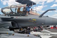 SAF delegation at Paris Air Show 