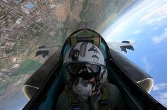 Finish Reserve Officers’ Course and become Serbian Armed Forces pilot